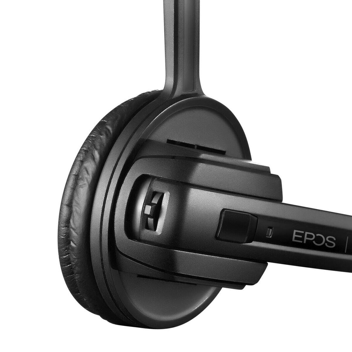 Auriculares com microfone Epos D10 DECT Preto 5/5
