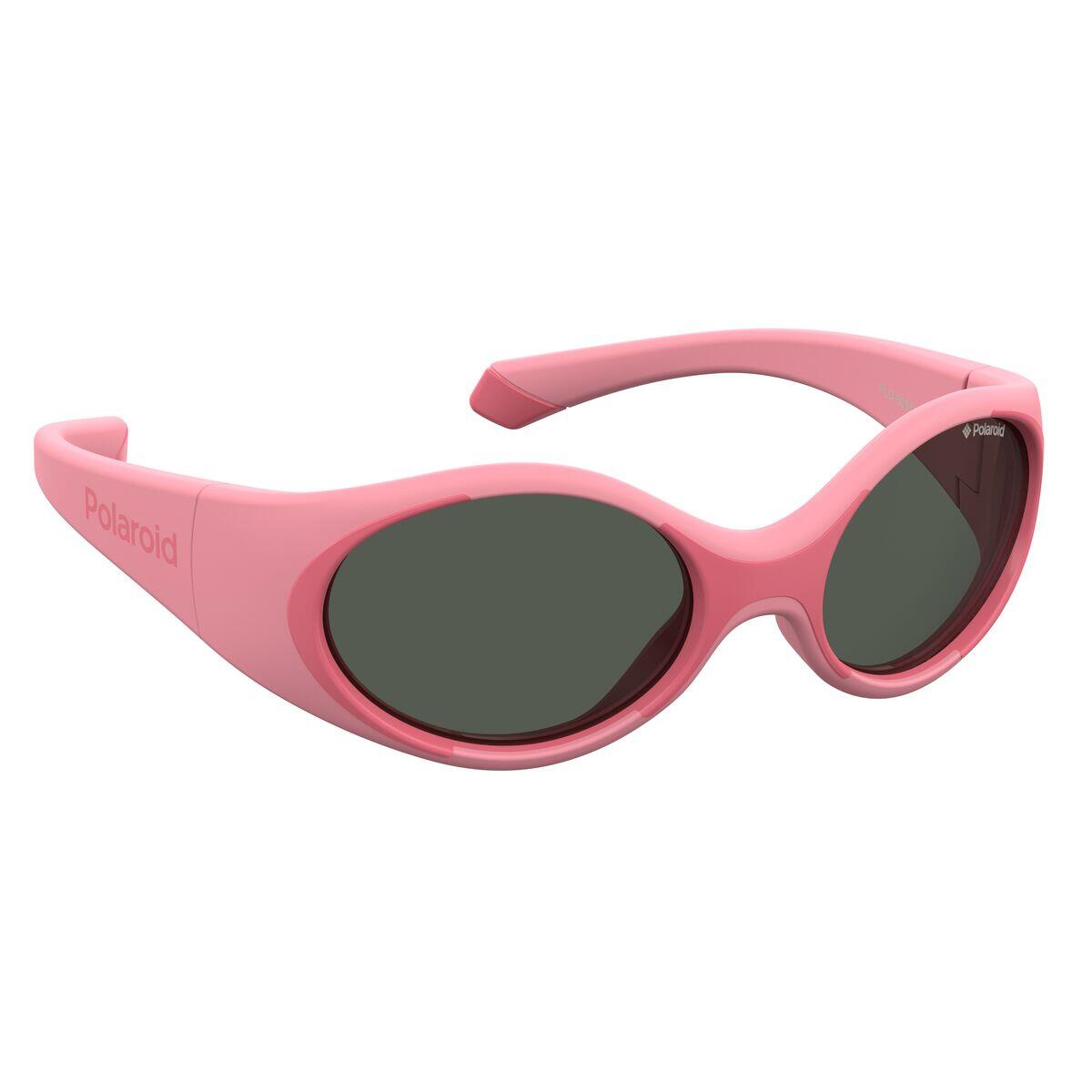Lunettes de soleil enfant Polaroid PLD-8037-S-35J-M9 Rose 3/3