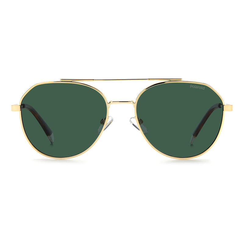 Ochelari de Soare Bărbați Polaroid PLD-4119-S-X-J5G-UC Auriu*