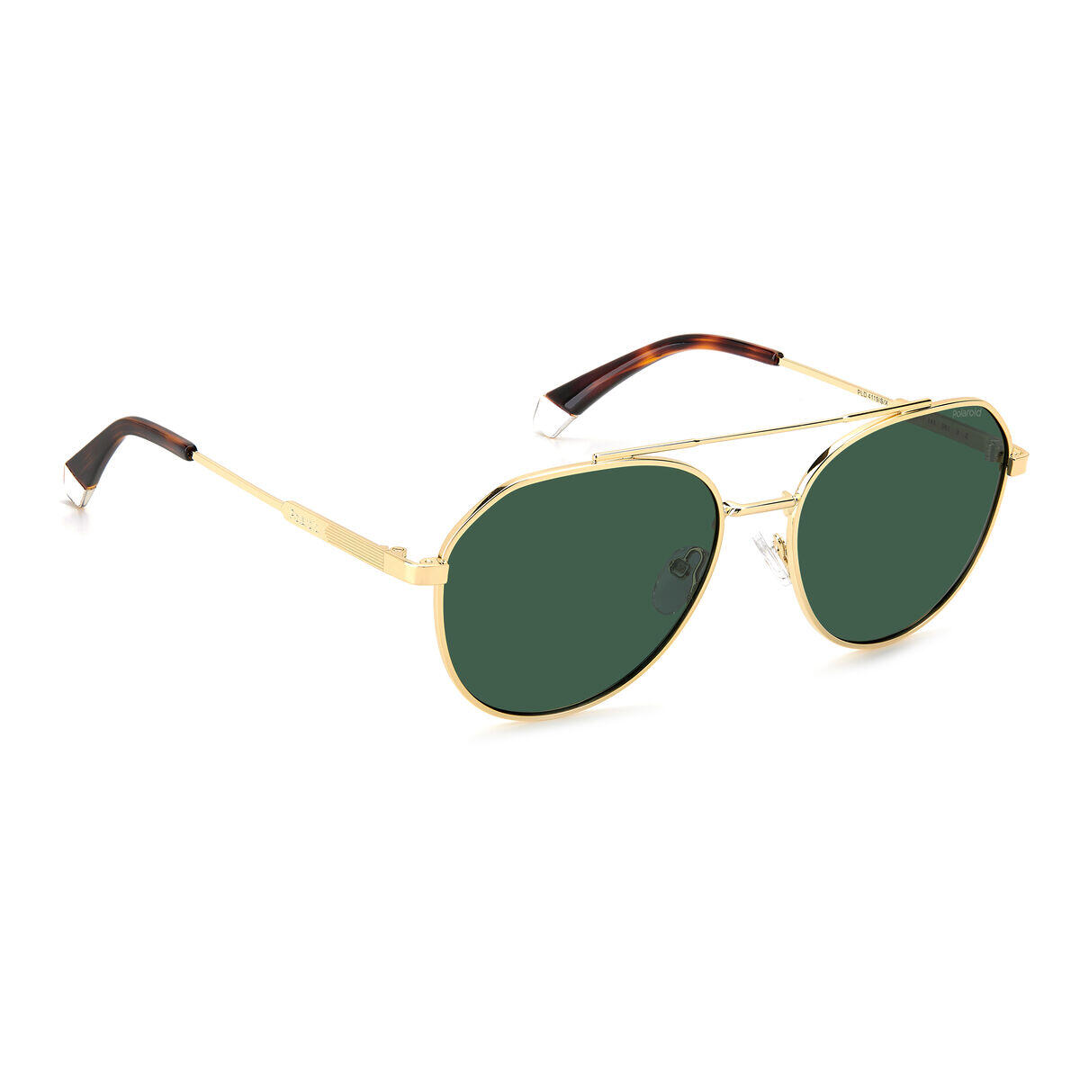 Gafas de Sol Hombre Polaroid PLD-4119-S-X-J5G-UC Dorado 3/3