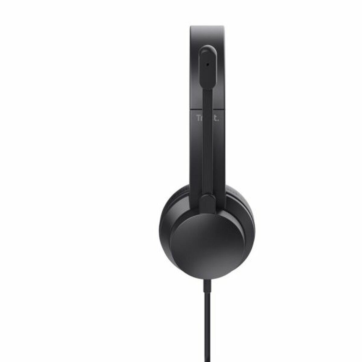 Auriculares com microfone Trust 25088 Preto 3/5