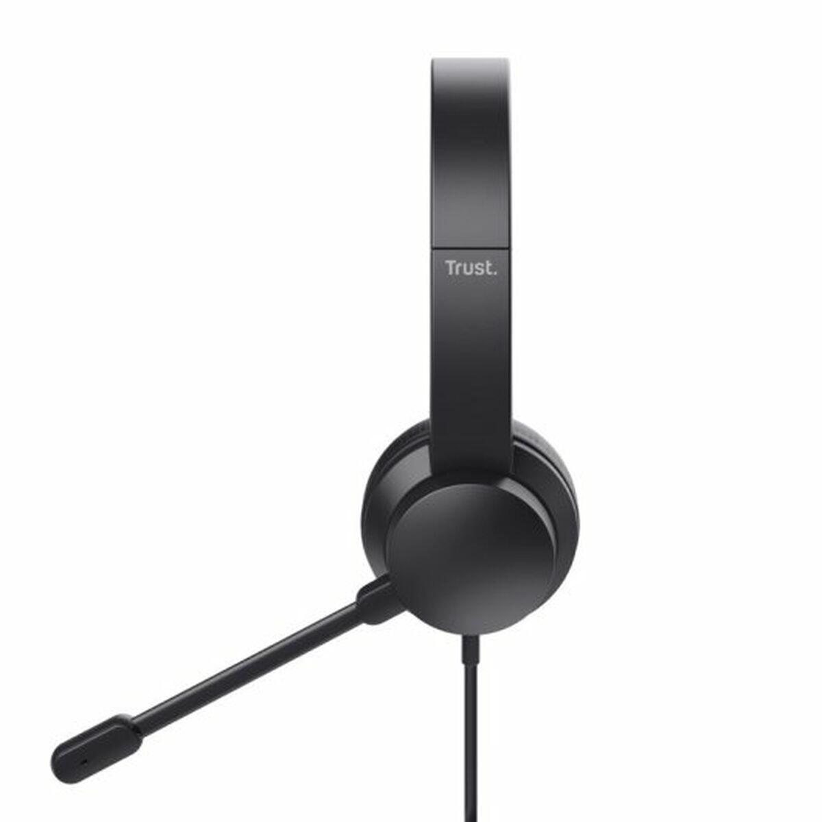 Auriculares com microfone Trust 25088 Preto 4/5