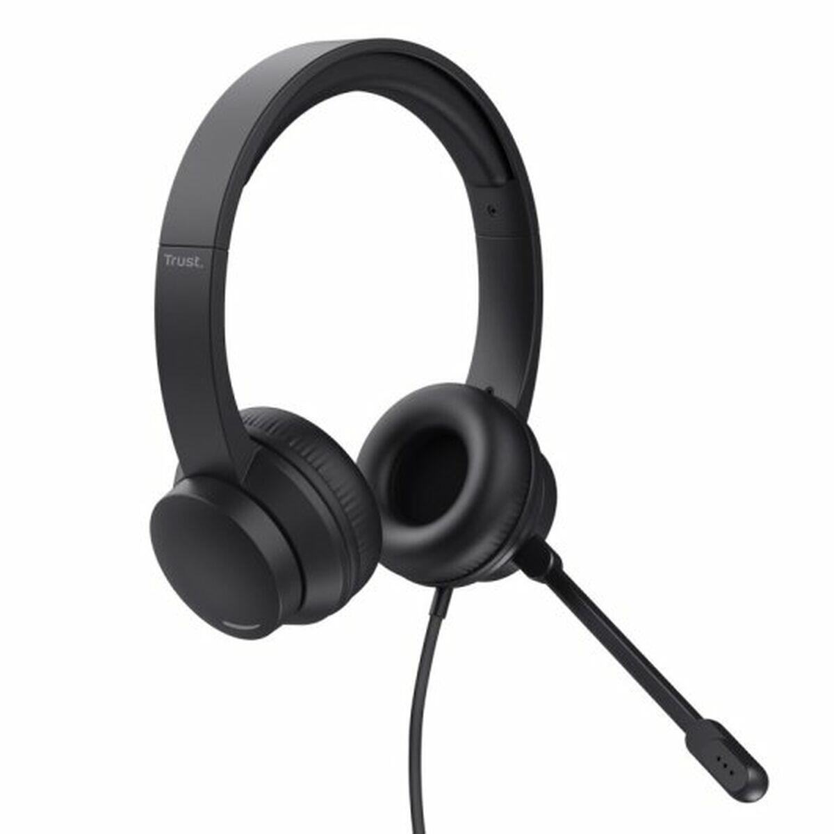 Auriculares com microfone Trust 25088 Preto 2/5