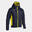 Geaca Joma Bomber Urban V, negru/galben, 2XL