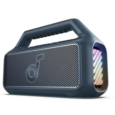 Dankzij de draagbare bluetooth®-luidsprekers soundcore boom 2 blauw