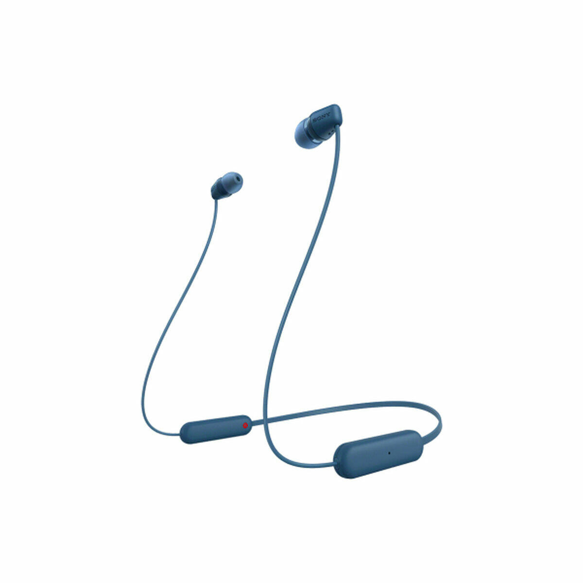 Auriculares bluetooth sony wi-c100 azul