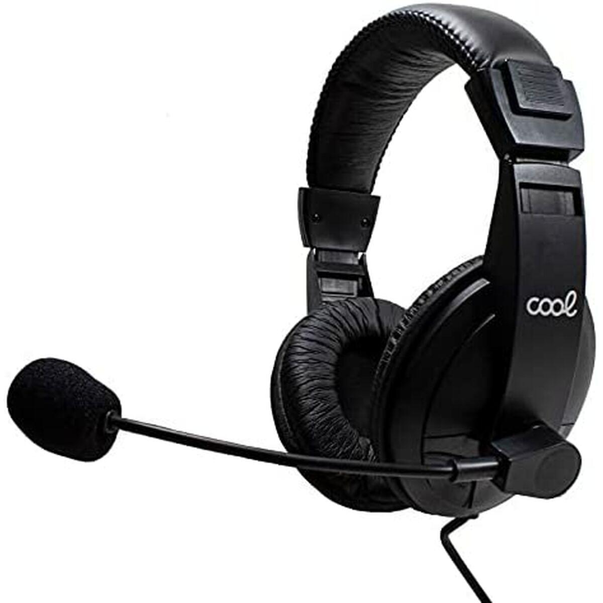Auriculares con Micrófono Cool Montana Jack 3.5 mm 1/3