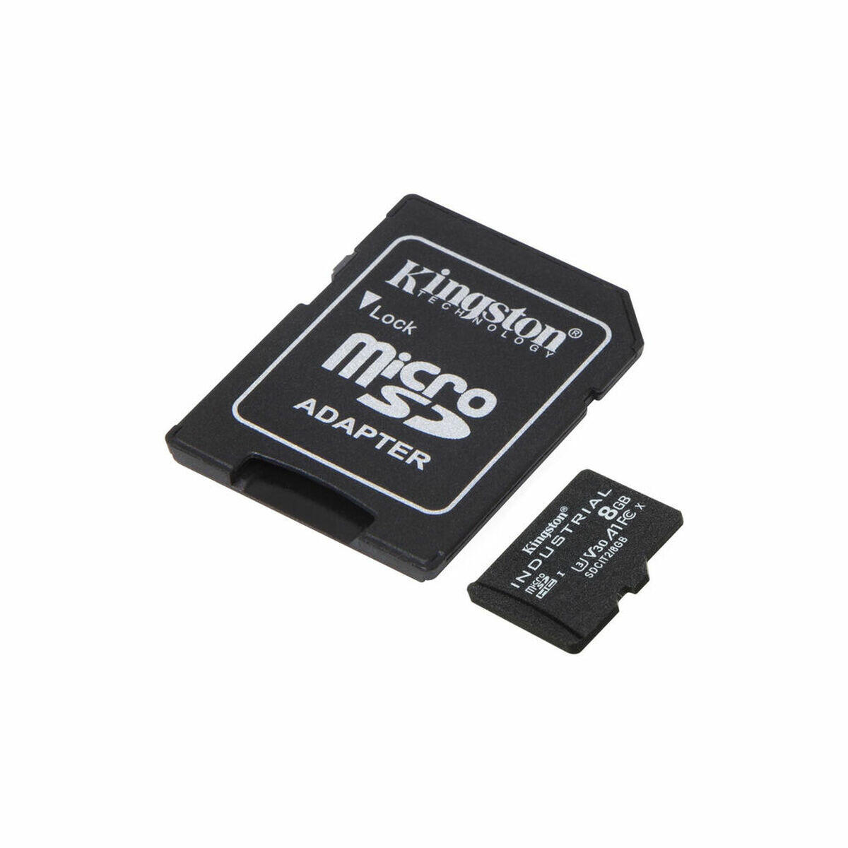 Scheda Di Memoria Micro SD con Adattatore Kingston SDCIT2/8GB 8 GB 2/2