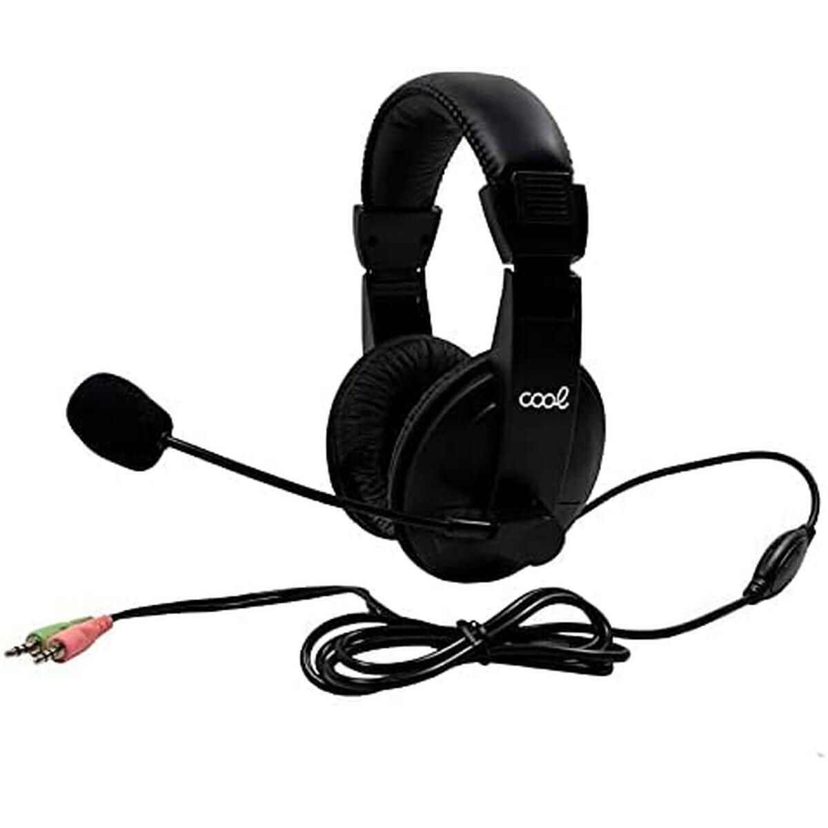 Auriculares con Micrófono Cool Montana Jack 3.5 mm 2/3