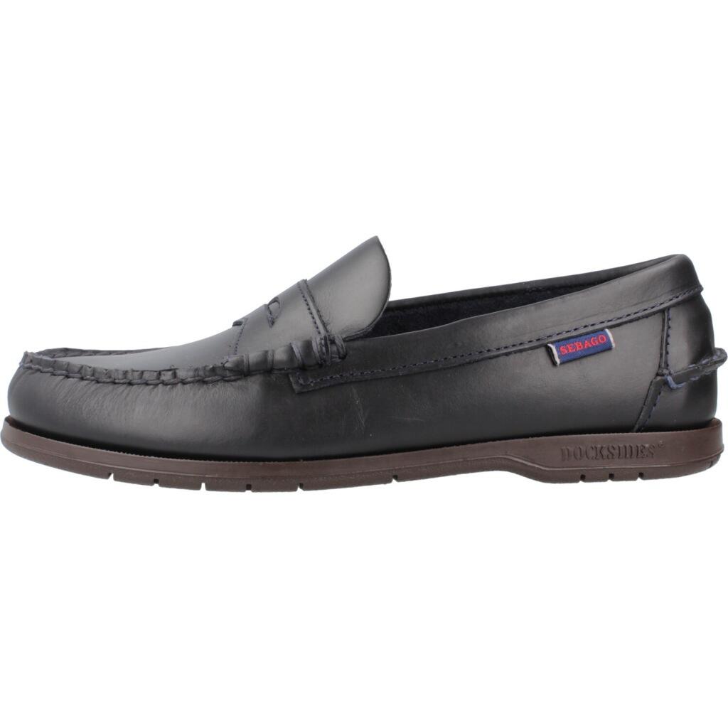 Baskets Sebago Modèle Thetford Couleur Bleu 2/5