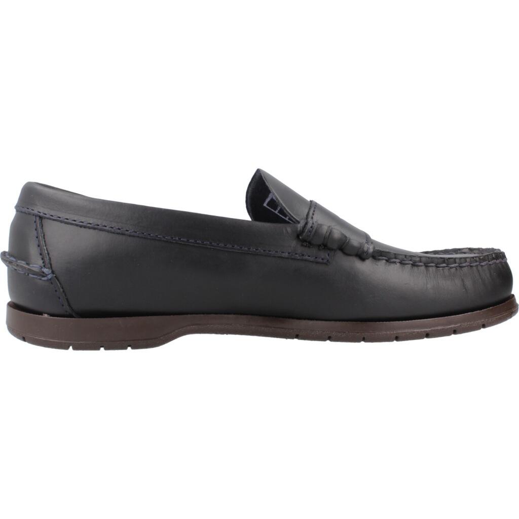 Baskets Sebago Modèle Thetford Couleur Bleu 4/5