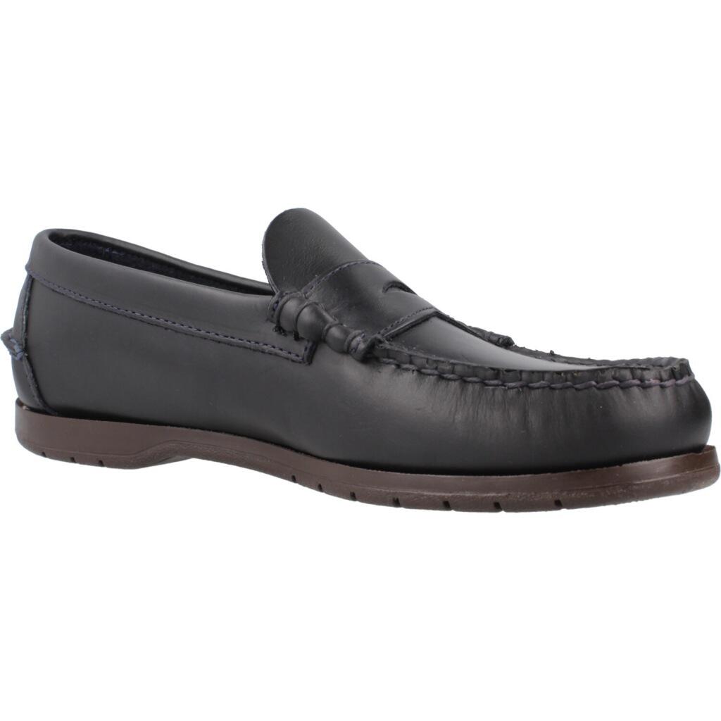 Baskets Sebago Modèle Thetford Couleur Bleu 5/5
