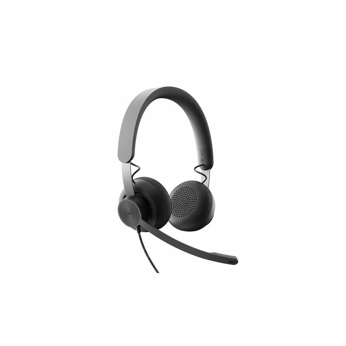 Auriculares com microfone logitech 981-000875 bluetooth