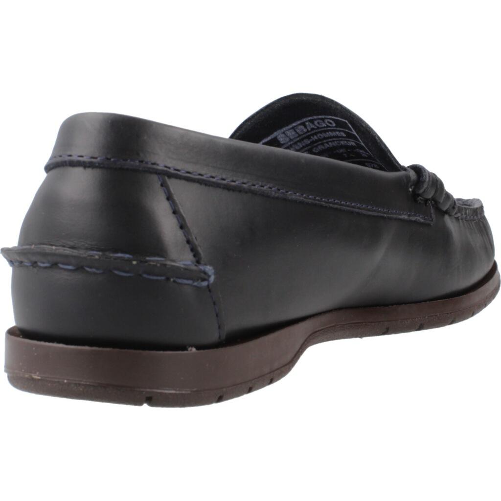 Baskets Sebago Modèle Thetford Couleur Bleu 3/5