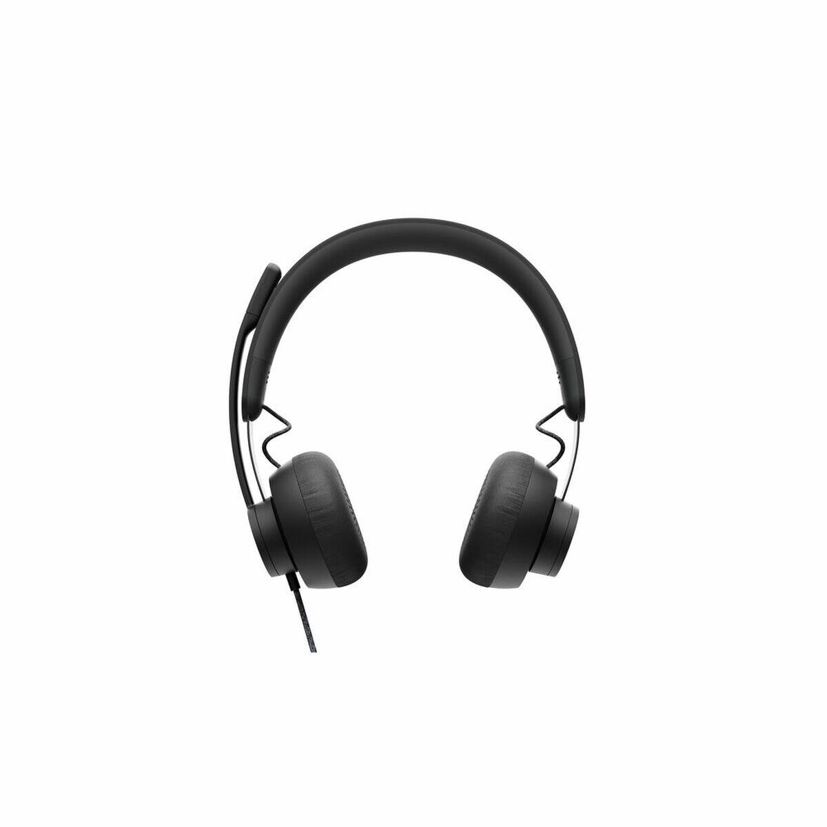 Auriculares con Micrófono Logitech 981-000870 Grafito 3/3
