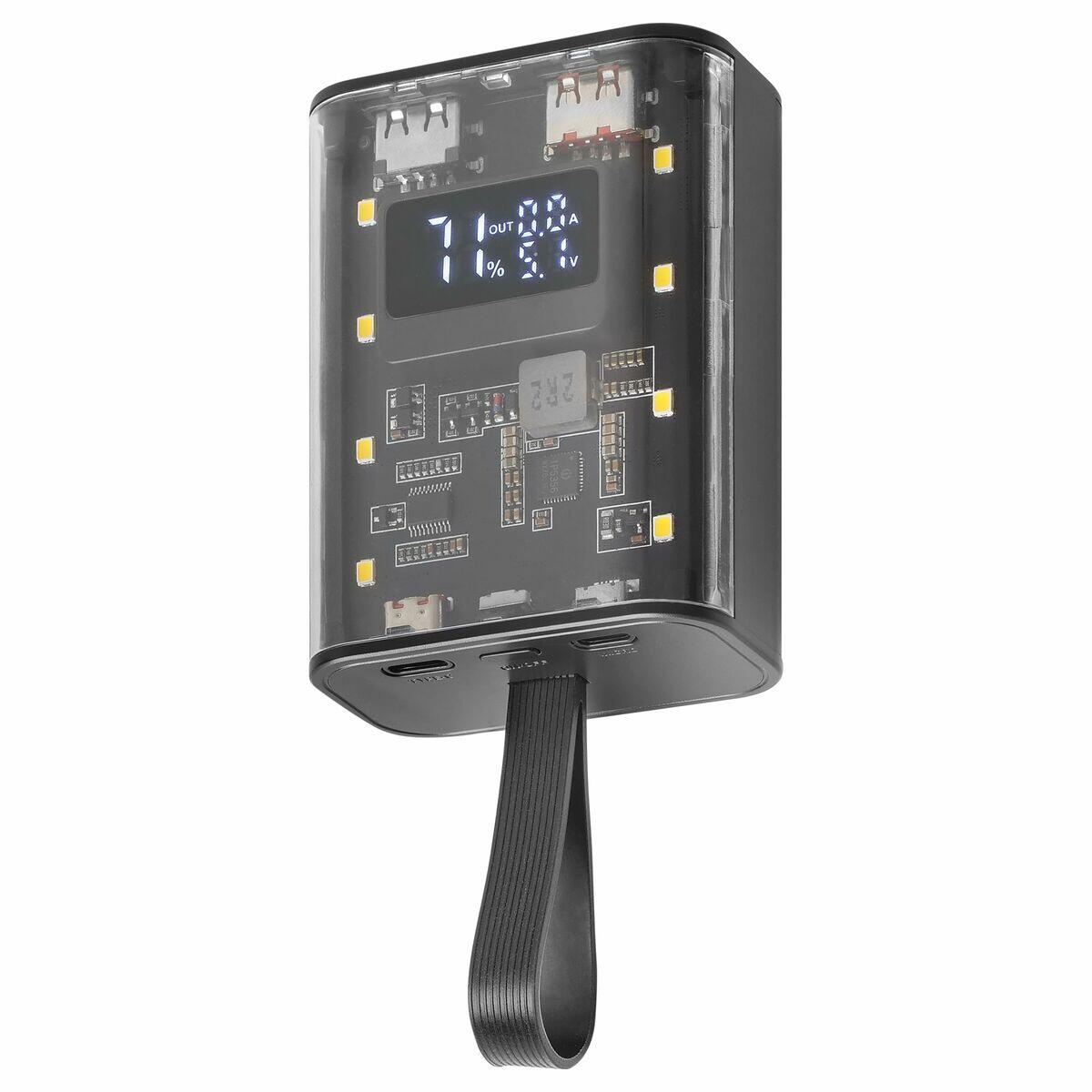 Powerbank mars gaming mpk10k preto
