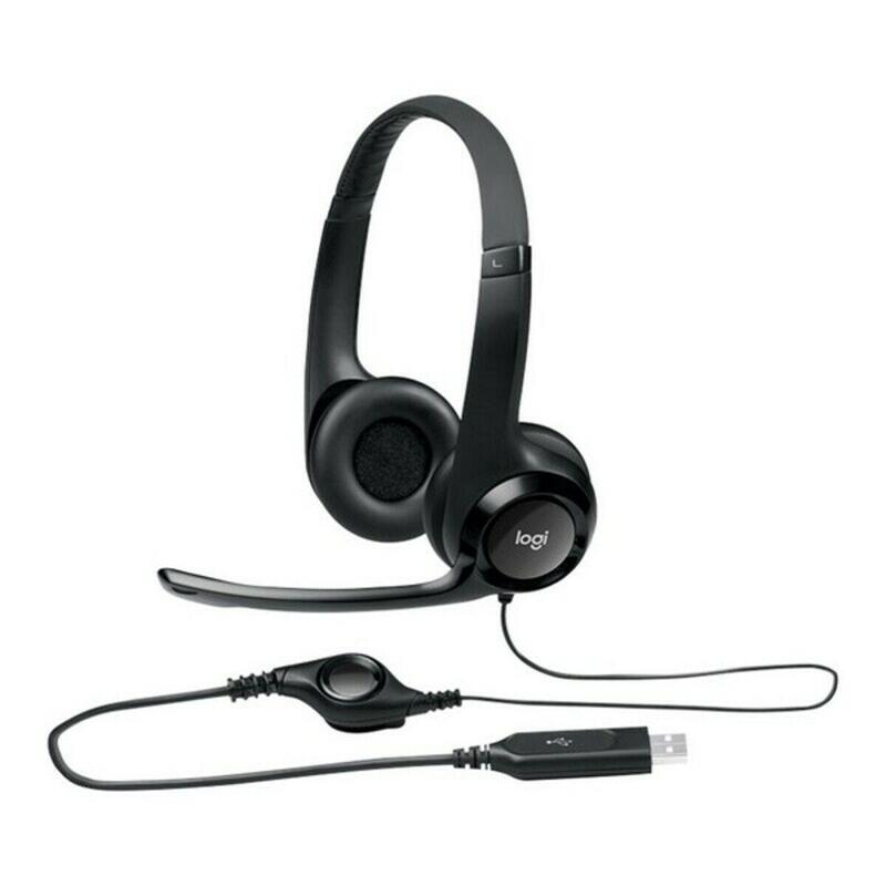 Căști cu Microfon Logitech 981-000406 Bluetooth