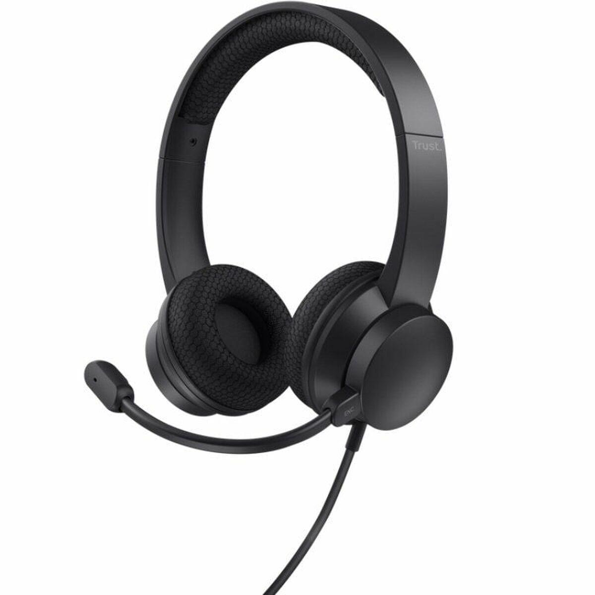 Casque Trust HS-260 Noir 2/4