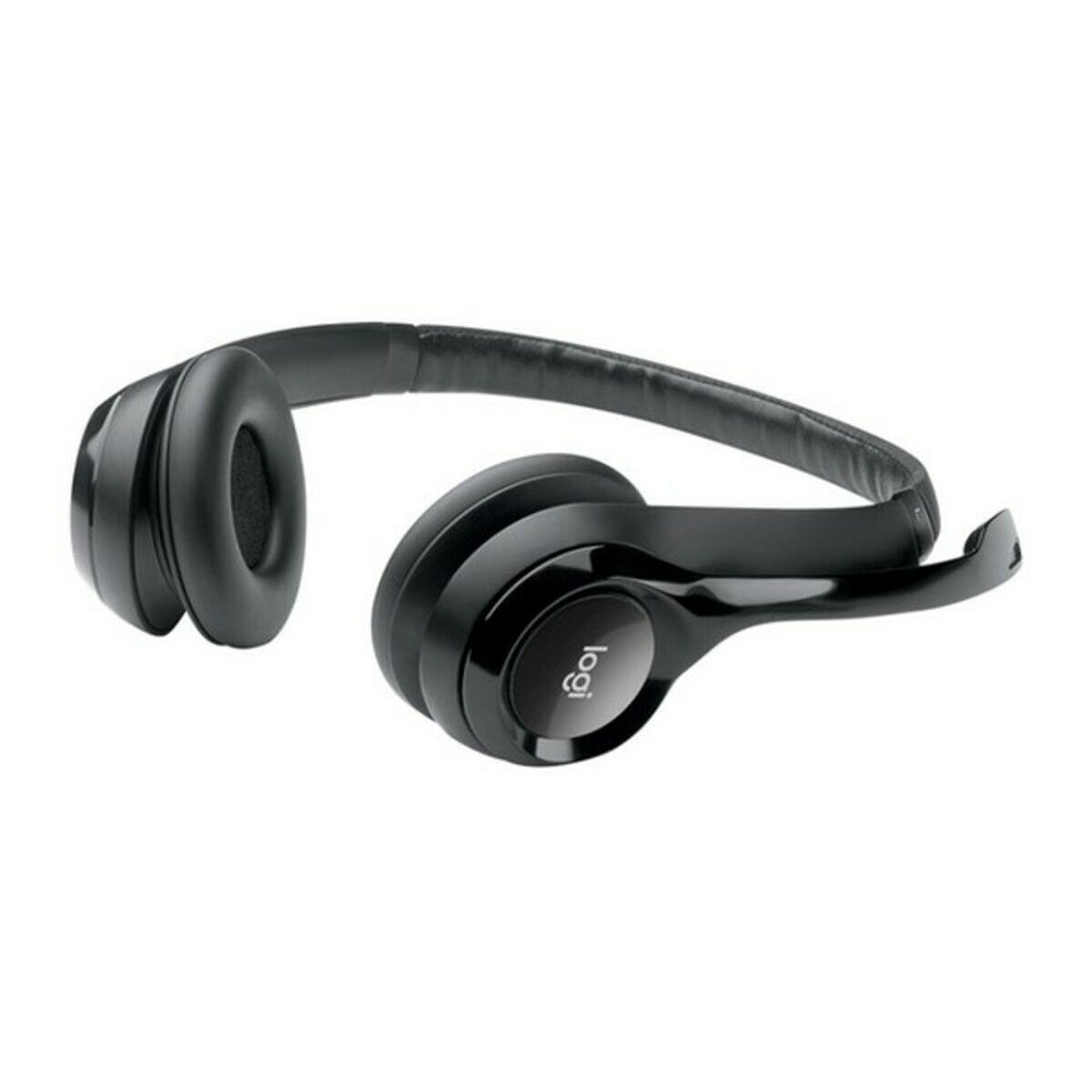 Hoofdtelefoon met microfoon Logitech 981-000406 Bluetooth 4/4