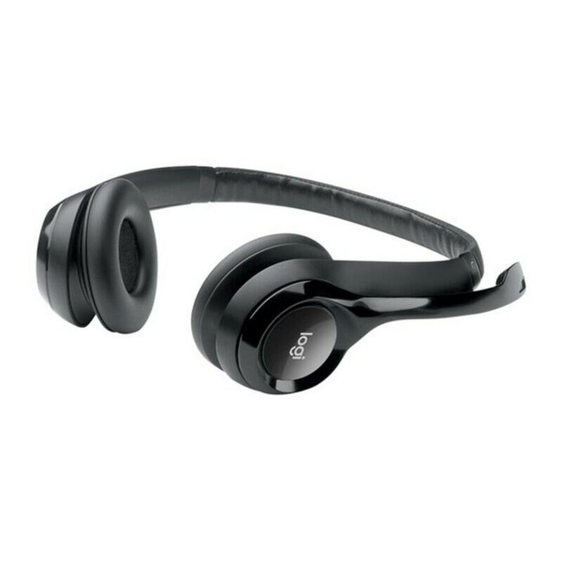 Căști cu Microfon Logitech 981-000406 Bluetooth