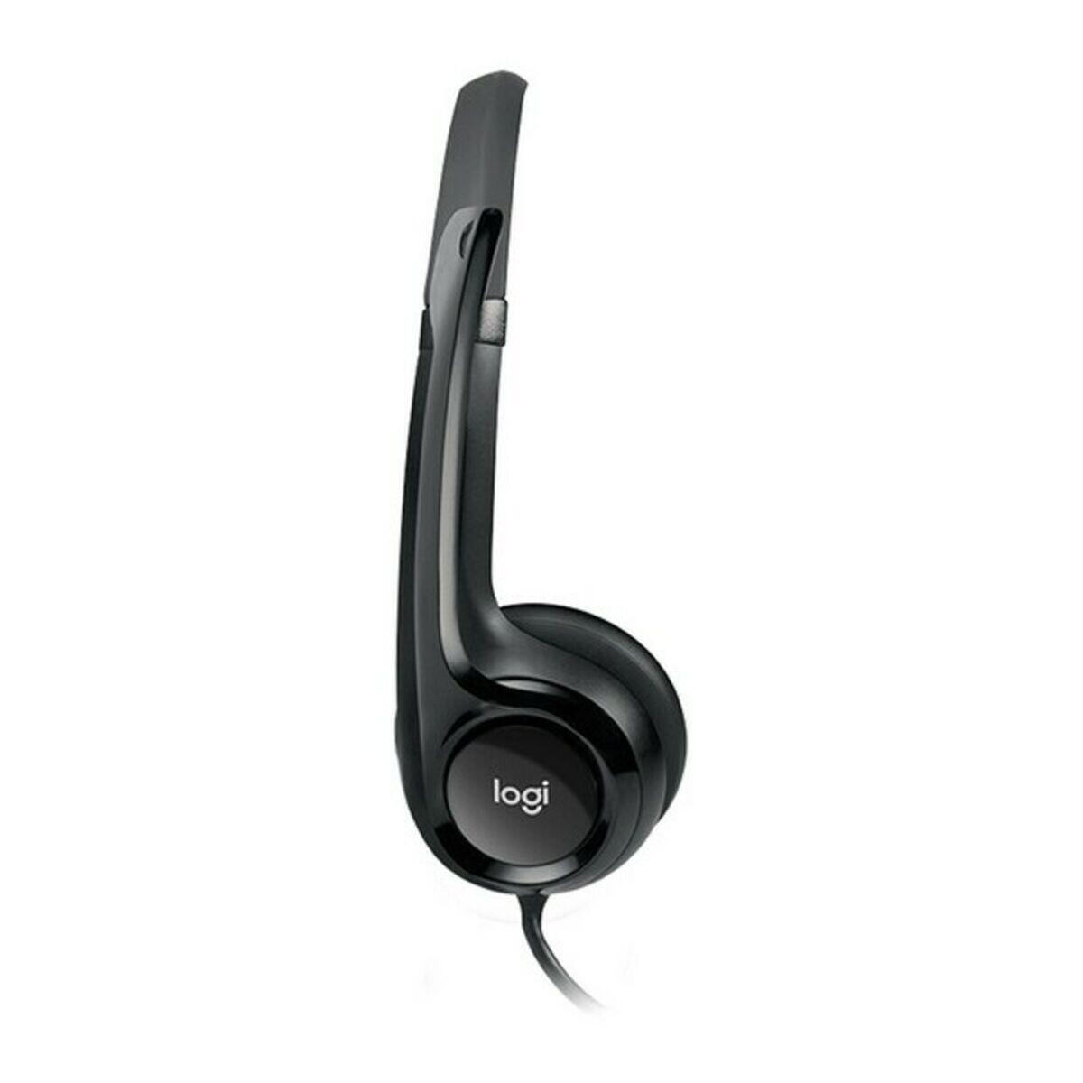 Hoofdtelefoon met microfoon Logitech 981-000406 Bluetooth 2/4