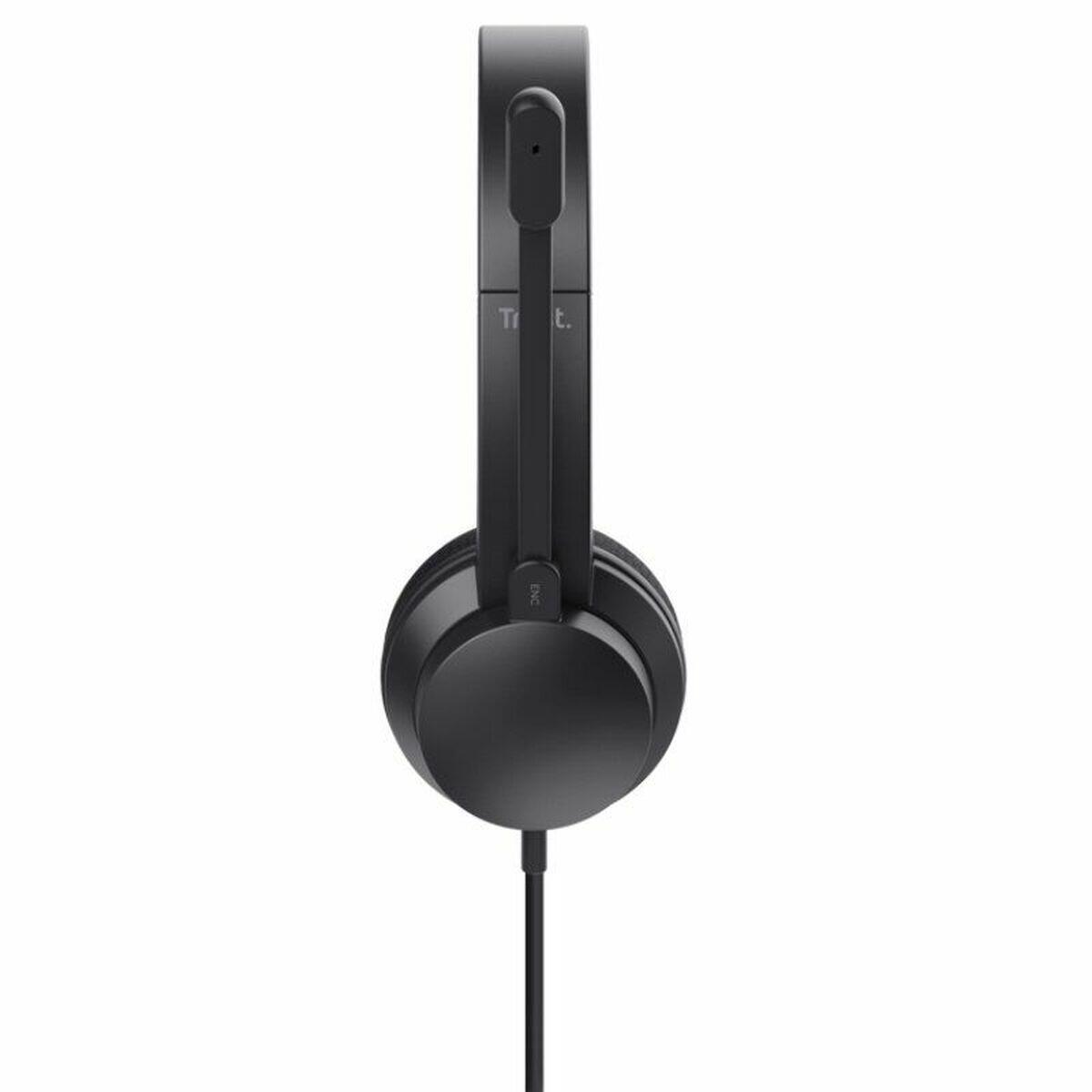 Casque Trust HS-260 Noir 4/4