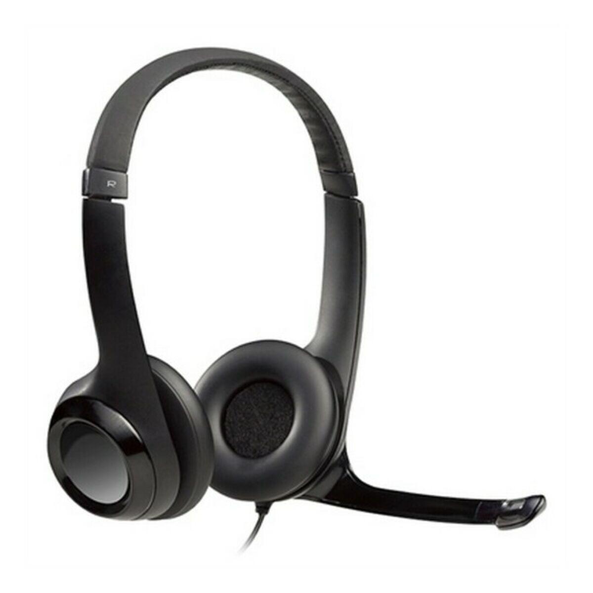 LOGITECH Auricolari con Microfono Logitech 981-000406 Bluetooth