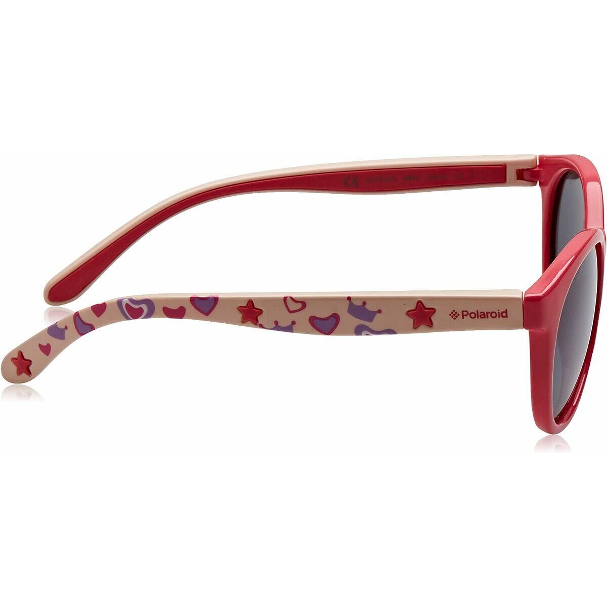 Gafas de Sol Infantiles Polaroid PLD-8014-S-MBT-AI Rosa 3/4