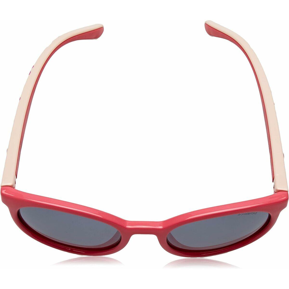 Gafas de Sol Infantiles Polaroid PLD-8014-S-MBT-AI Rosa 4/4