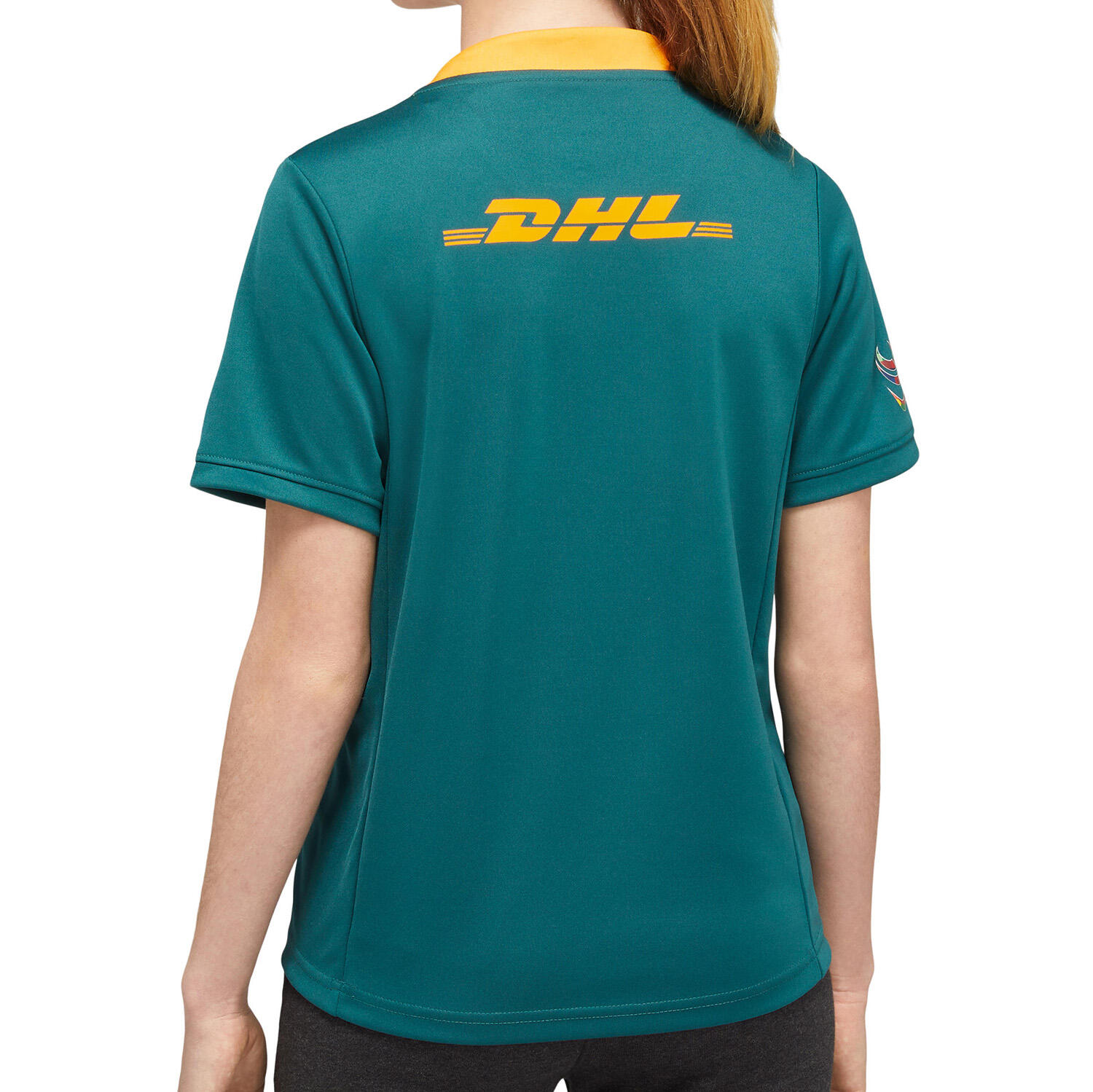 South Africa Springboks Kids Lions Series 2021 Kids Home Rugby Shirt 2/5