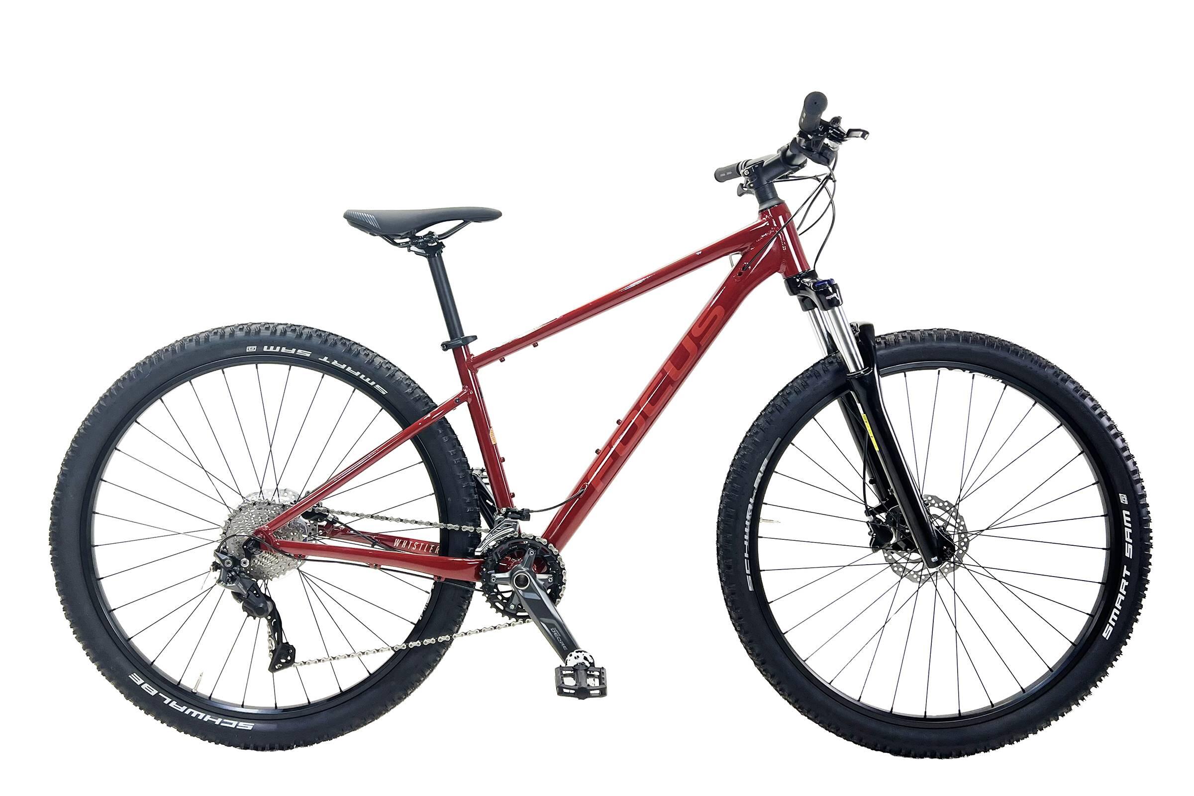 FOCUS Bicicleta MTB Focus Whistler 3.7 - Bordeaux