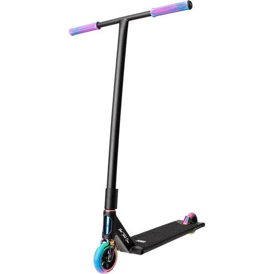 NKD Stunt Scooter Mono Schwarz / Regenbogen 89 cm / 95 cm / 99,3 cm
