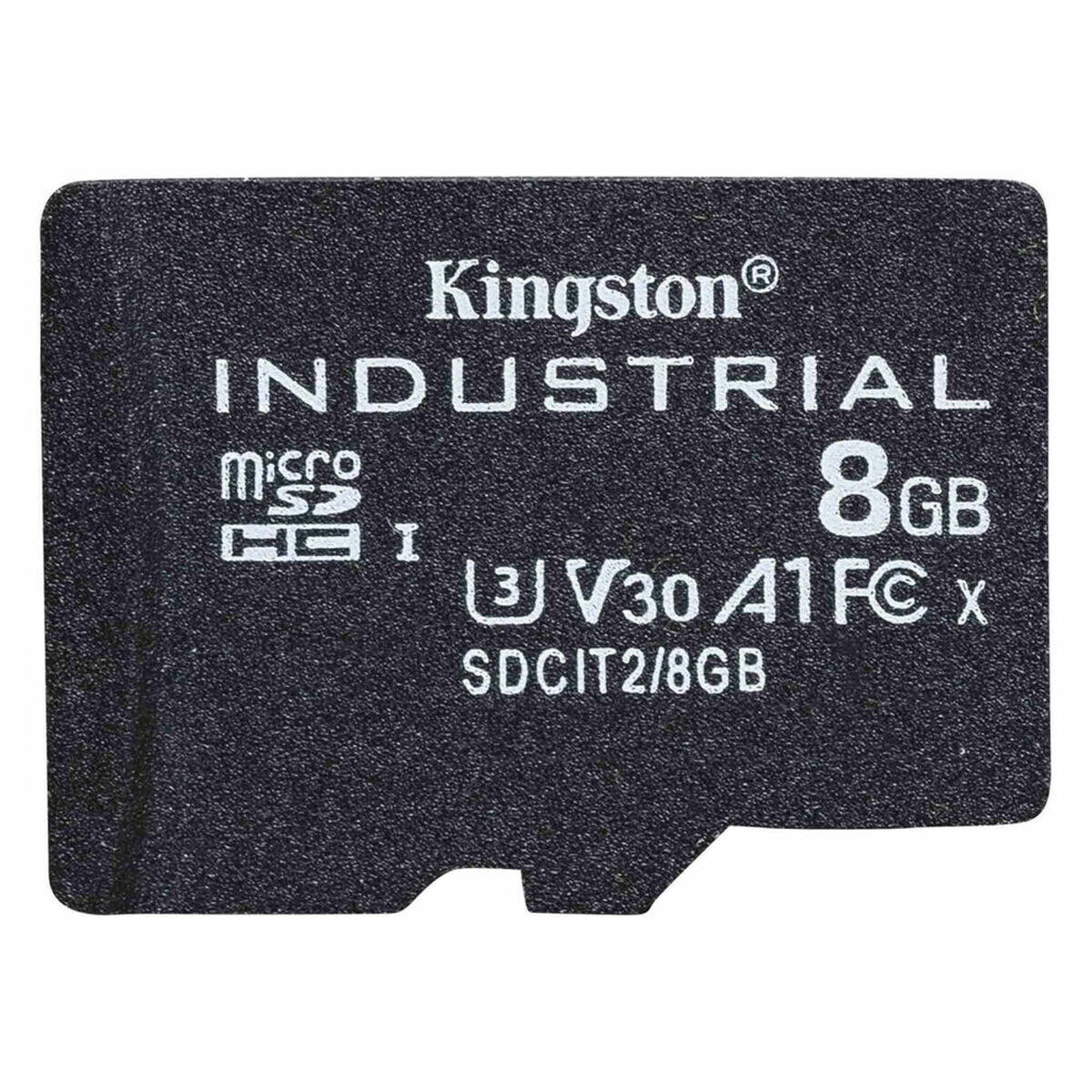 Tarjeta Micro SD Kingston Industrial 8 GB 2/3