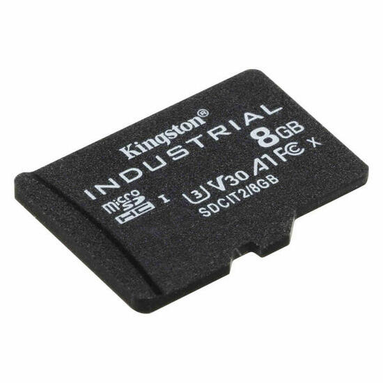 Scheda Micro SD Kingston Industrial 8 GB
