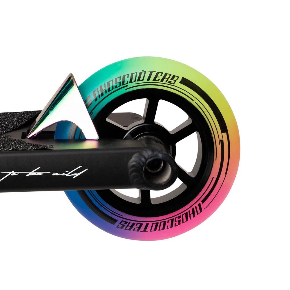 NKD Stuntstep Mono Black / Rainbow 89cm / 95 / 99,3cm 3/3