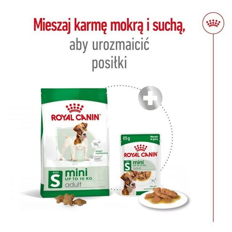 Nutreț Royal Canin Adult Mini S Păsări