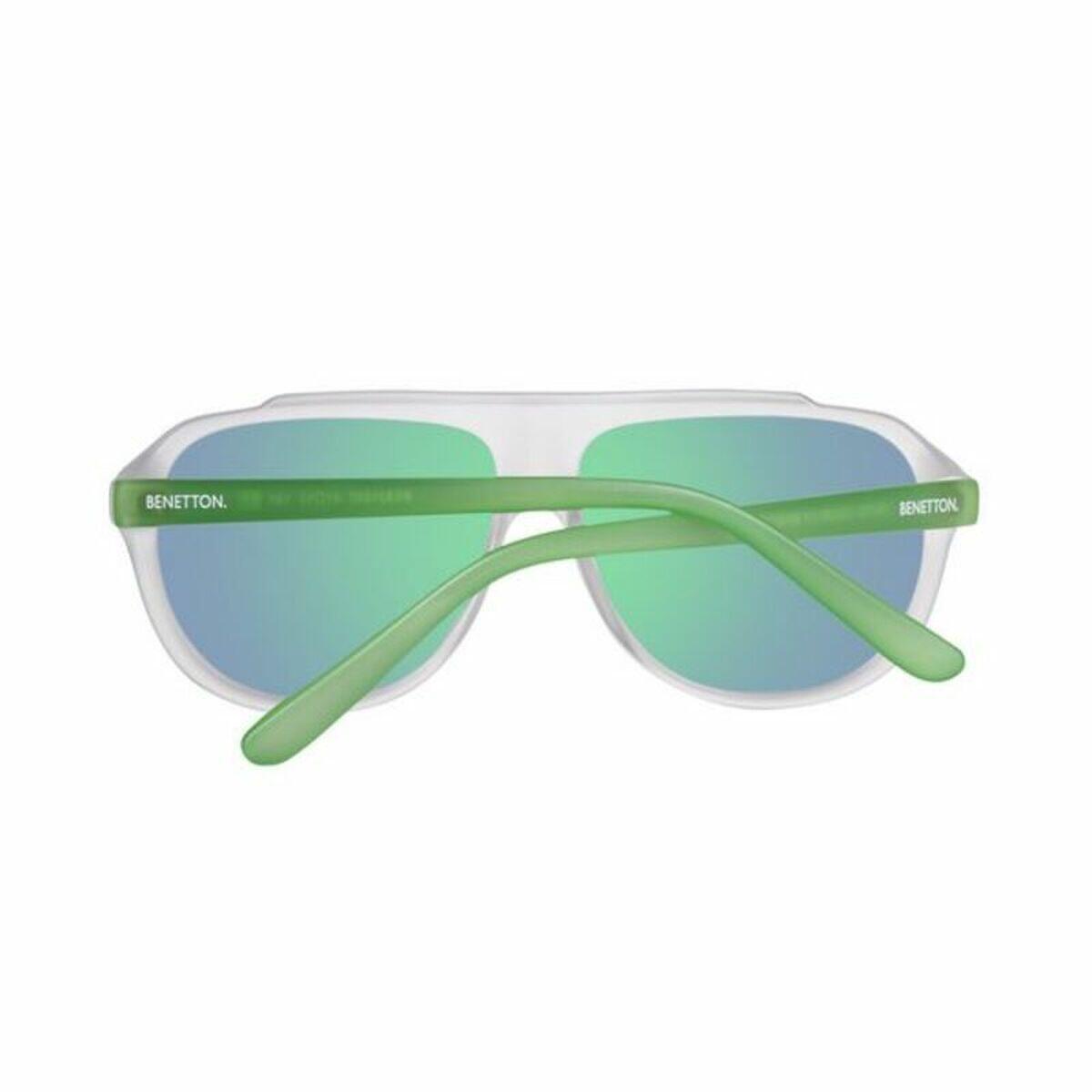 Óculos escuros masculinos Benetton BE921S02 Degradadas 3/3