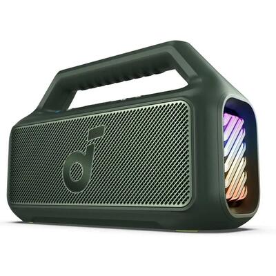 Dankzij de draagbare bluetooth®-luidsprekers soundcore boom 2 groen