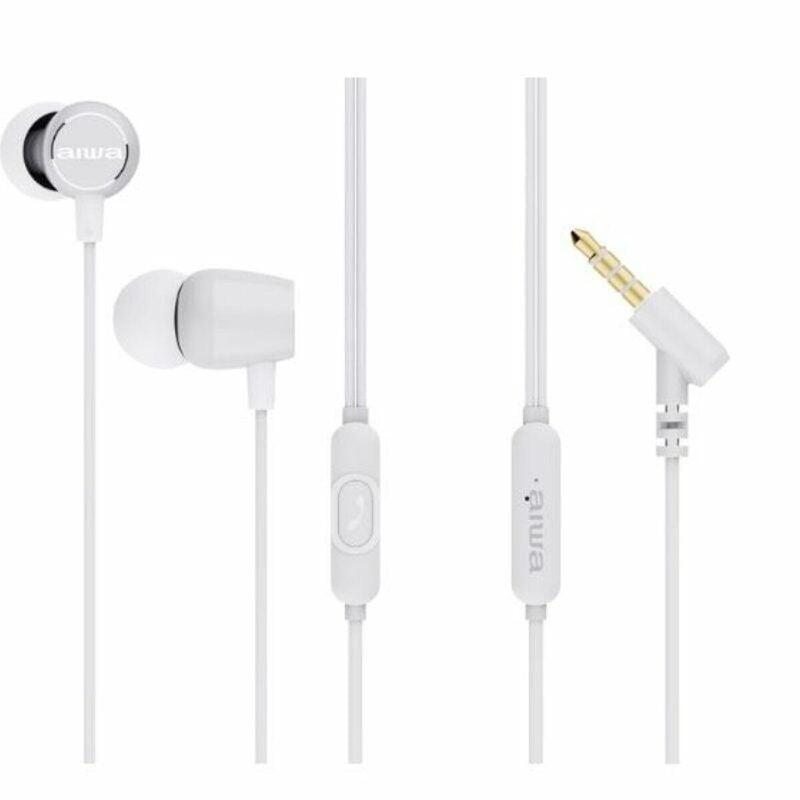 Auriculares Aiwa ESTM-30WT Jack 3.5 mm