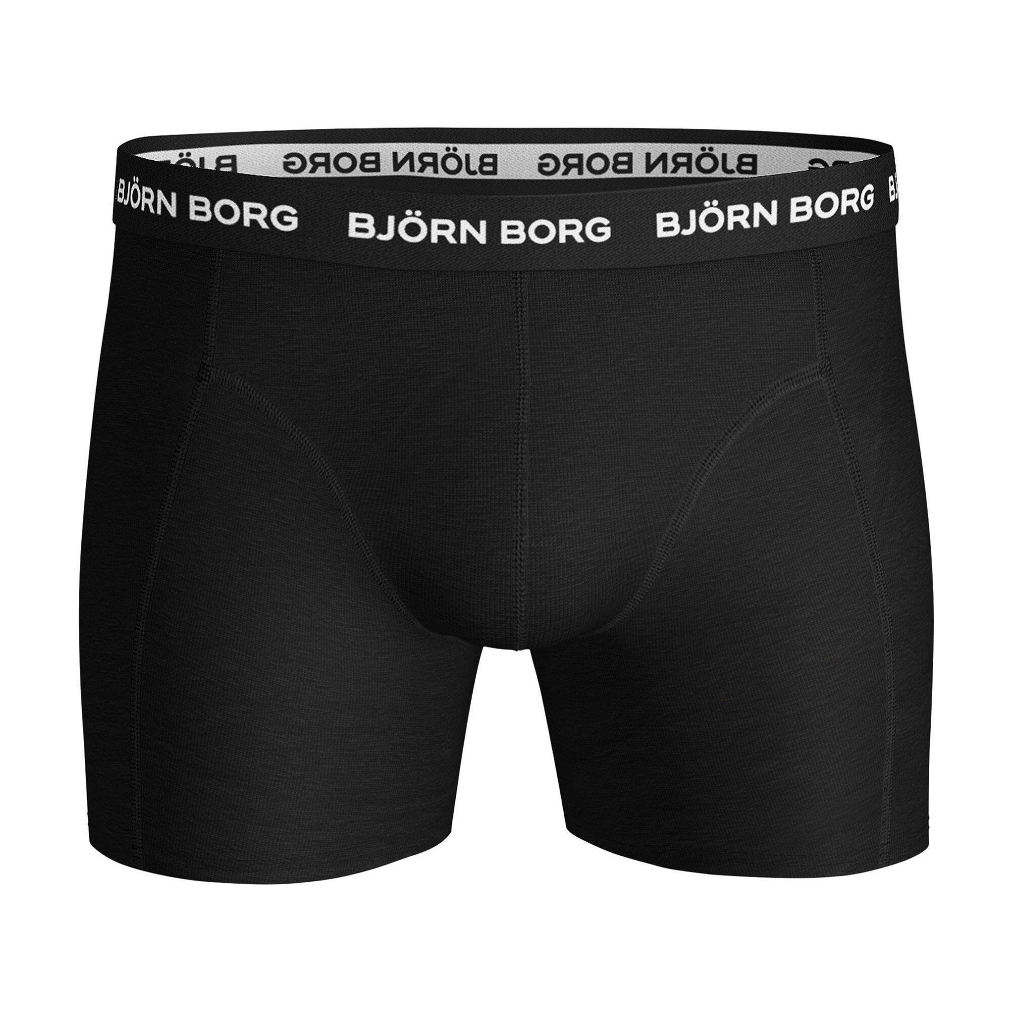 3er Pack Herren Boxershorts Mit Designerband Aus Baumwolle 2/4