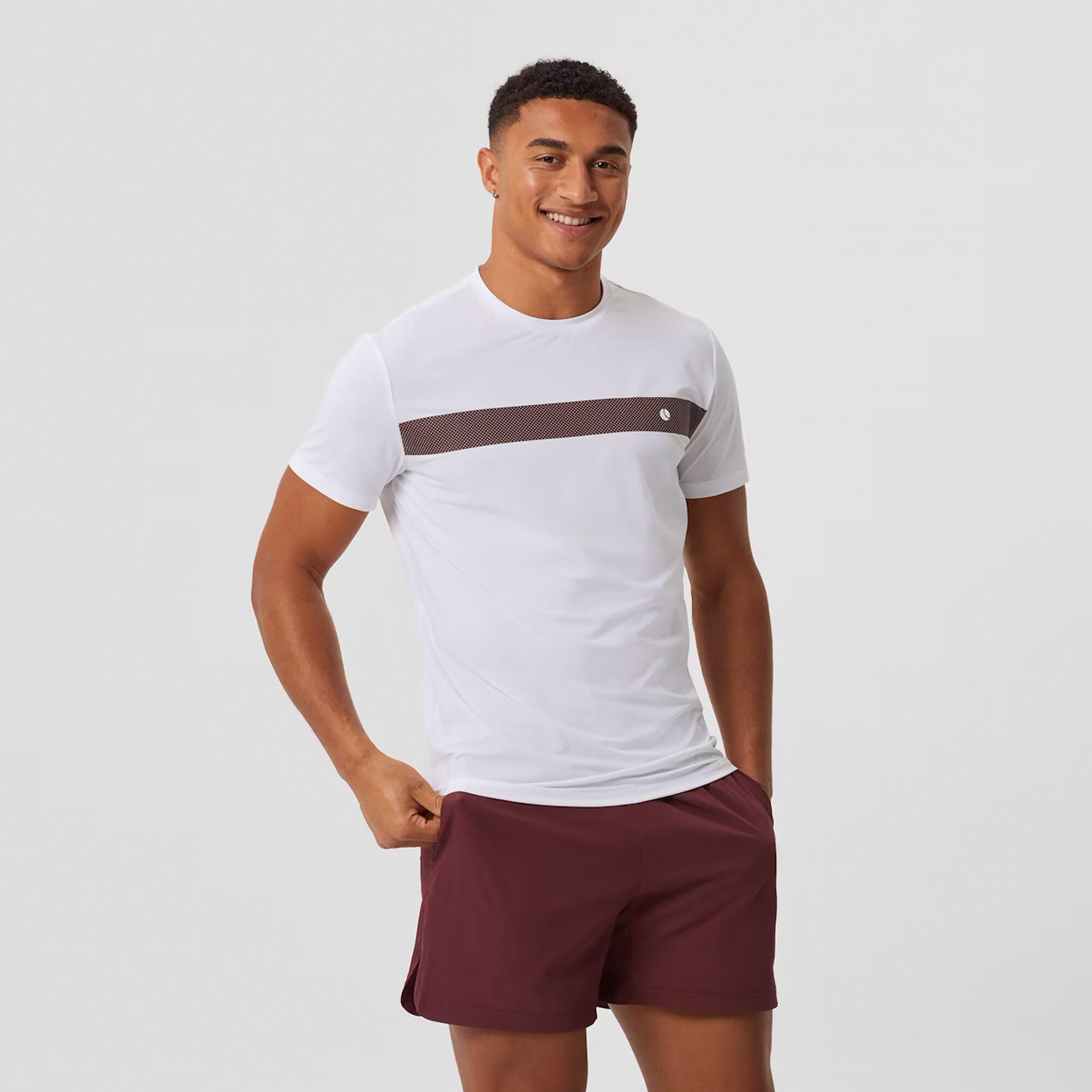 T-shirt style tennis Ace Performance pour hommes 3/6