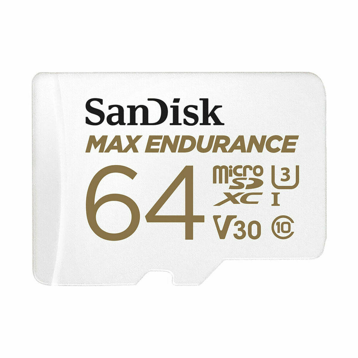Micro SD geheugenkaart met adapter SanDisk Max Endurance 64 GB 2/2