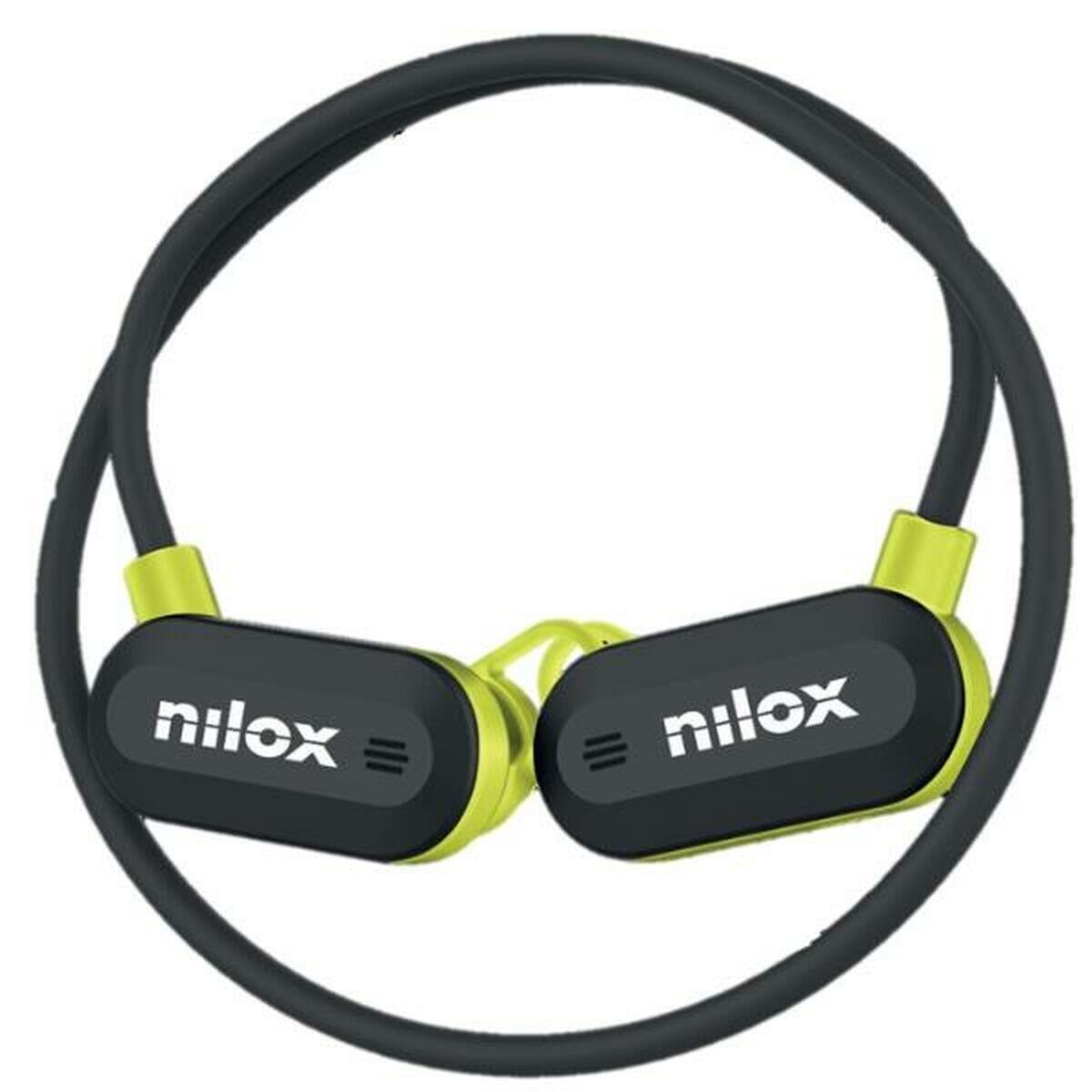 Nilox - Oreillette Bluetooth Nilox Nxtwairtunesbk - Ecouteurs - Multicolore - No Size - Decathlon