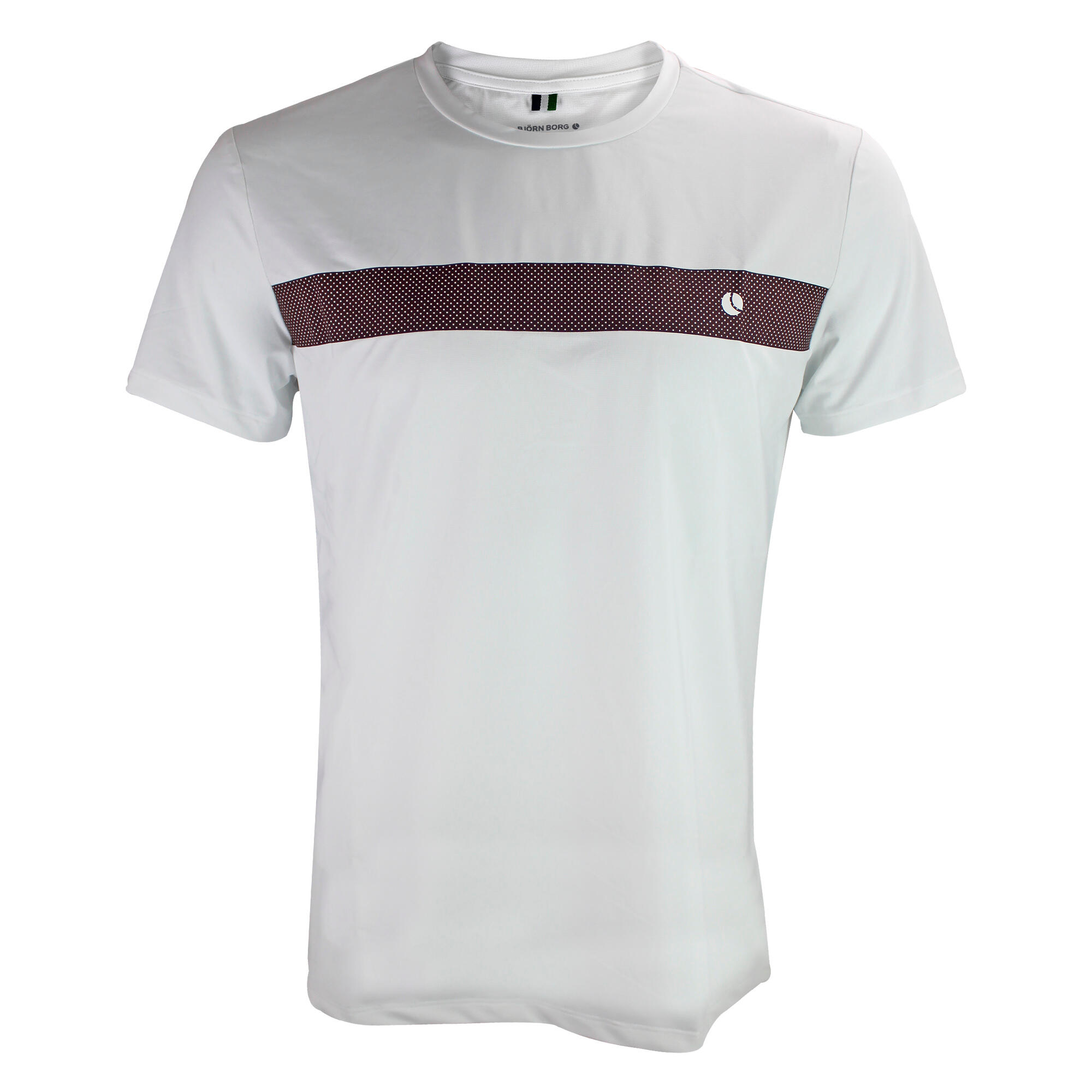 BJORN BORG Ace Lightweight Performance Tennis Style T-shirt For Men