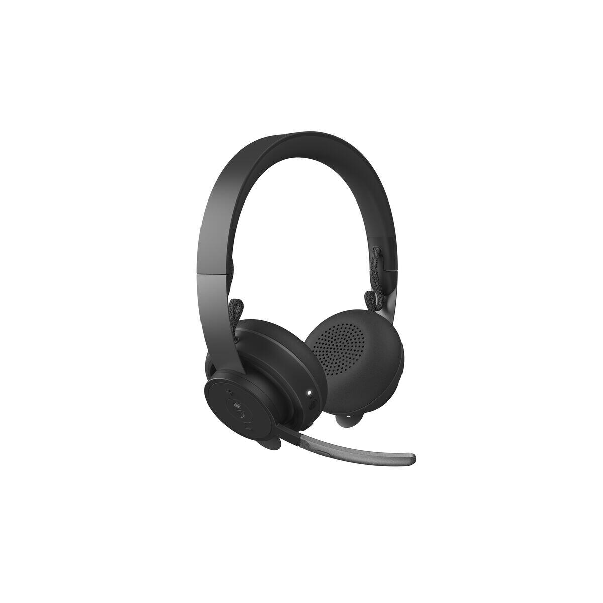 LOGITECH Auricolari con Microfono Logitech 981-000854 Grafite