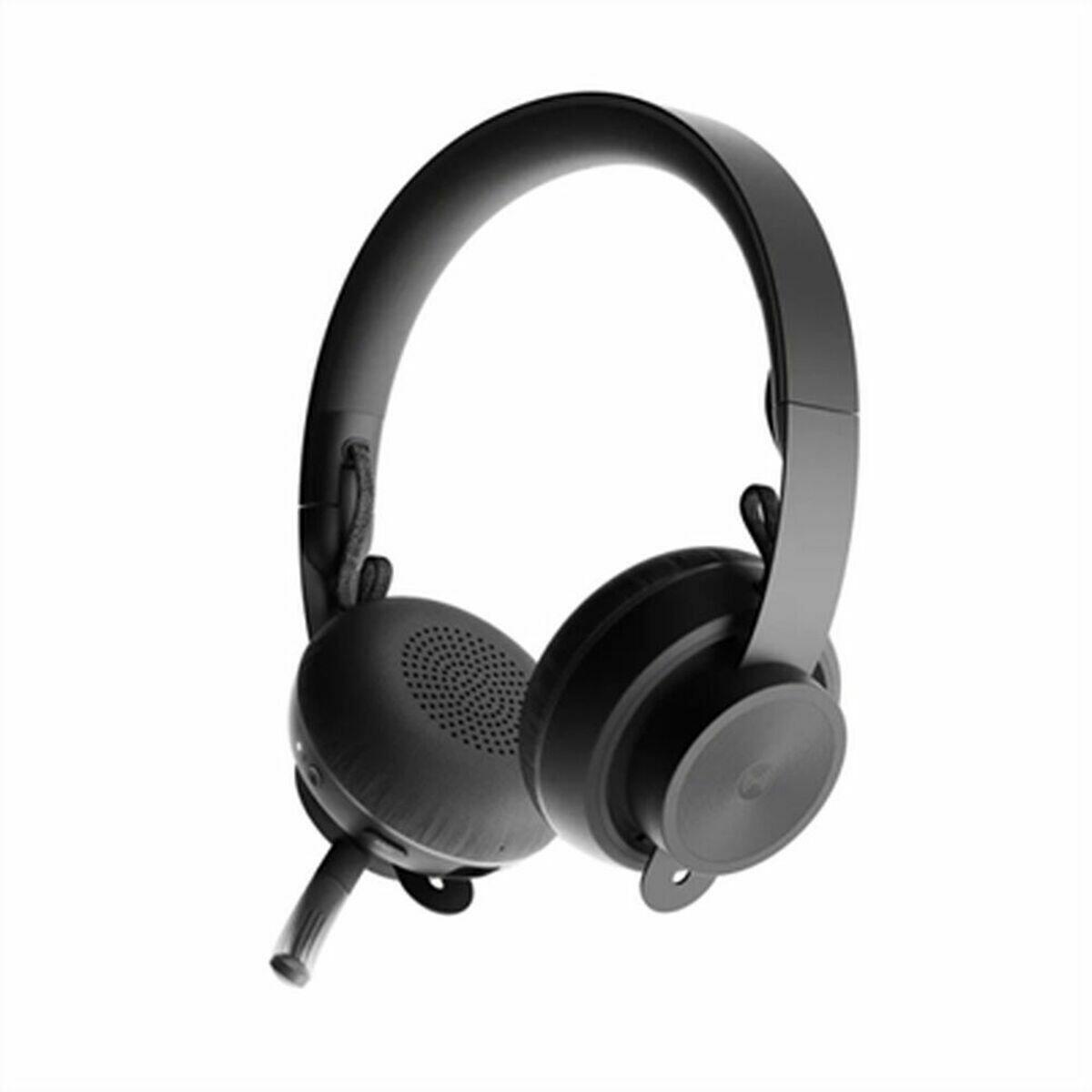 Hoofdtelefoon met microfoon Logitech 981-000854 Grafiet 2/2