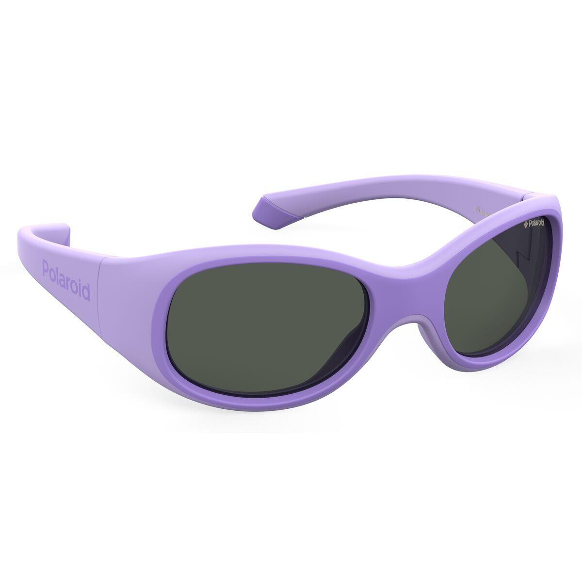 Gafas de Sol Infantiles Polaroid PLD-8038-S-B3V-M9 Morado 3/3