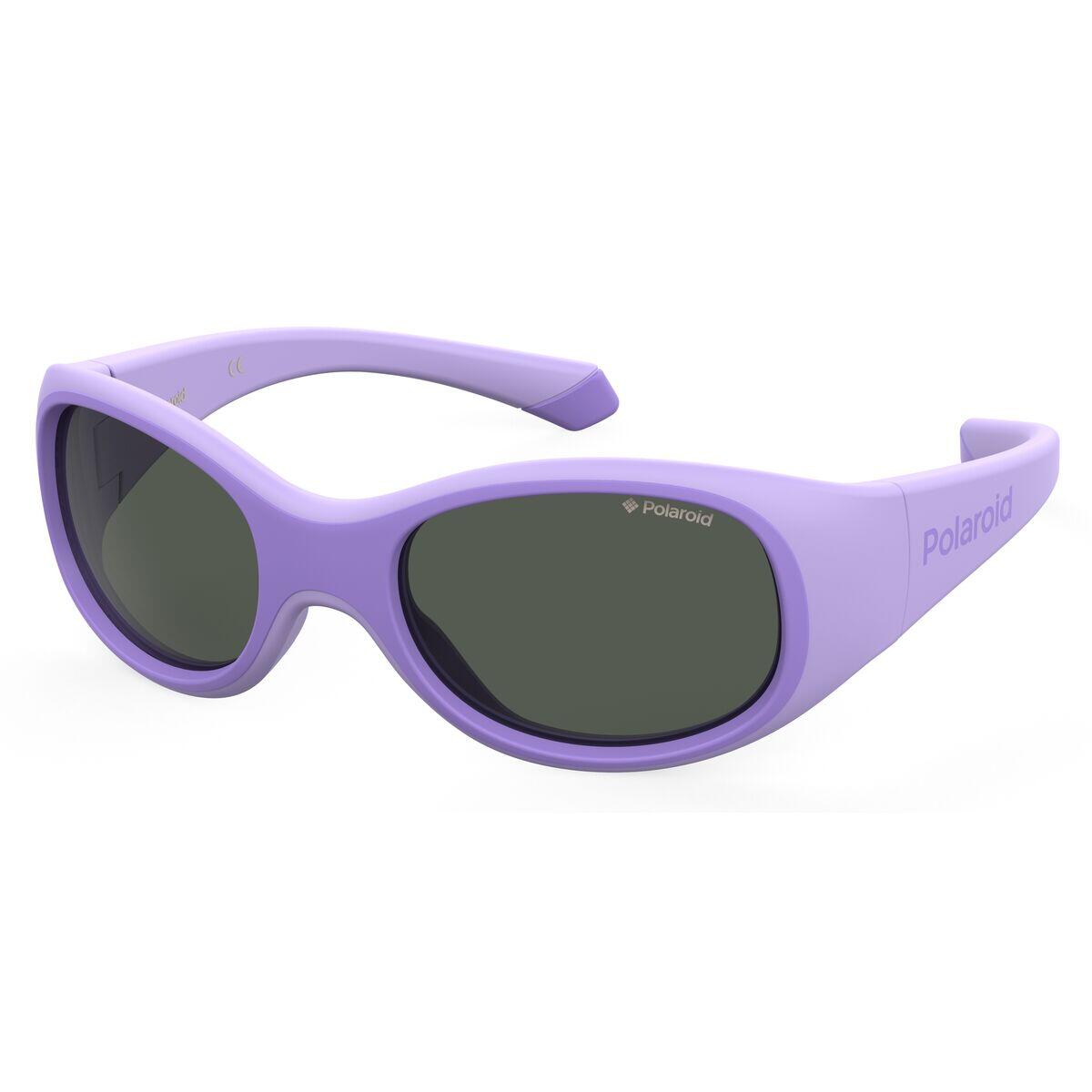 Polaroid Óculos De Sol Infantis Pld-8038-S-B3v-M9 Roxo Multicolorido da Decathlon