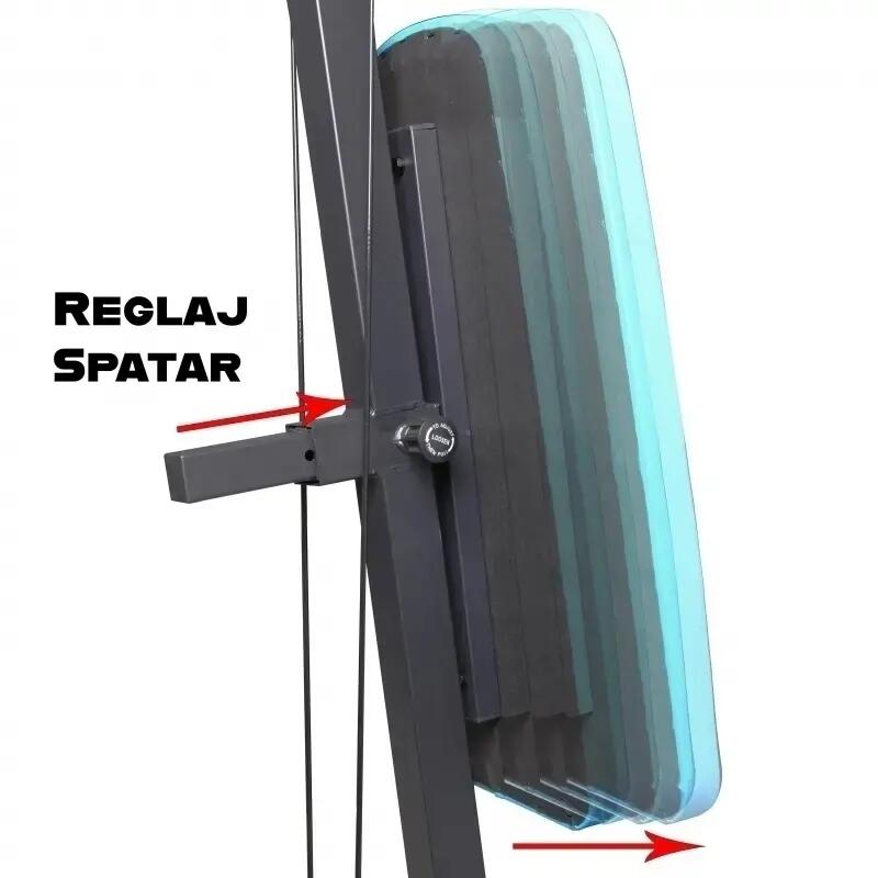 Aparat multifunctional FitTronic Atletic 500 4/6