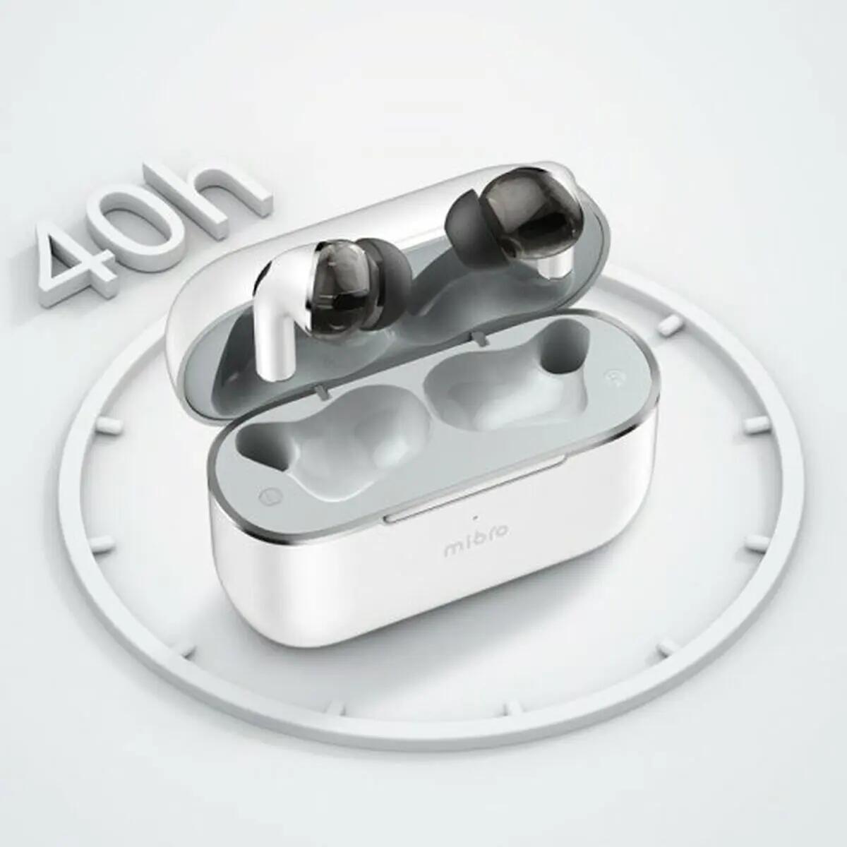Casques avec Microphone Mibro Earbuds M1 Blanc 2/5